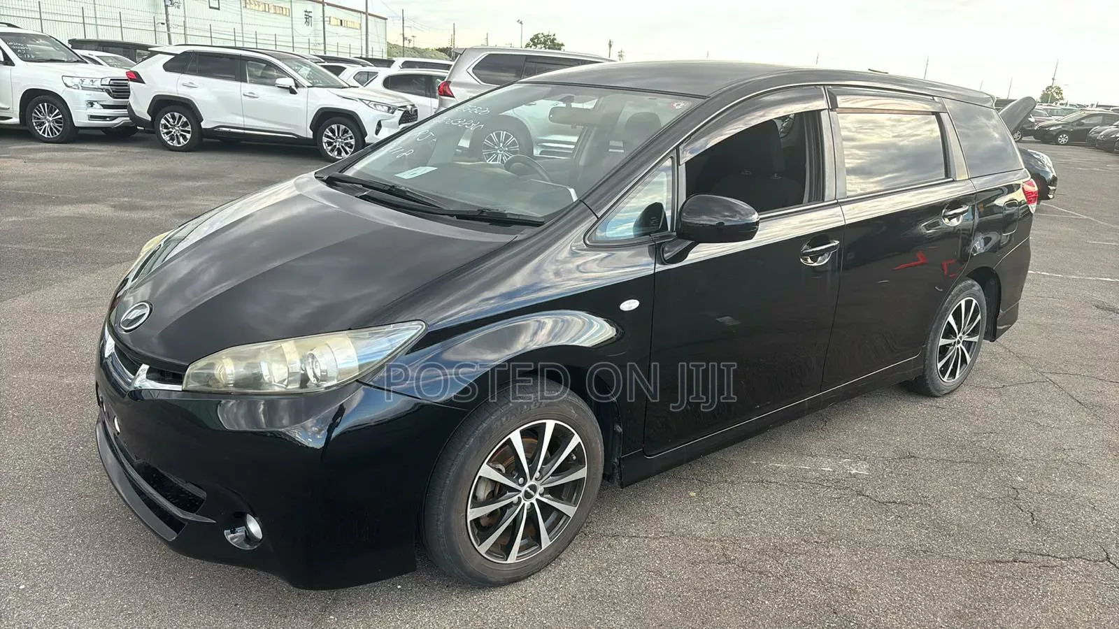 Toyota Wish 2010 Black