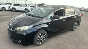 Toyota Wish 2010 Black