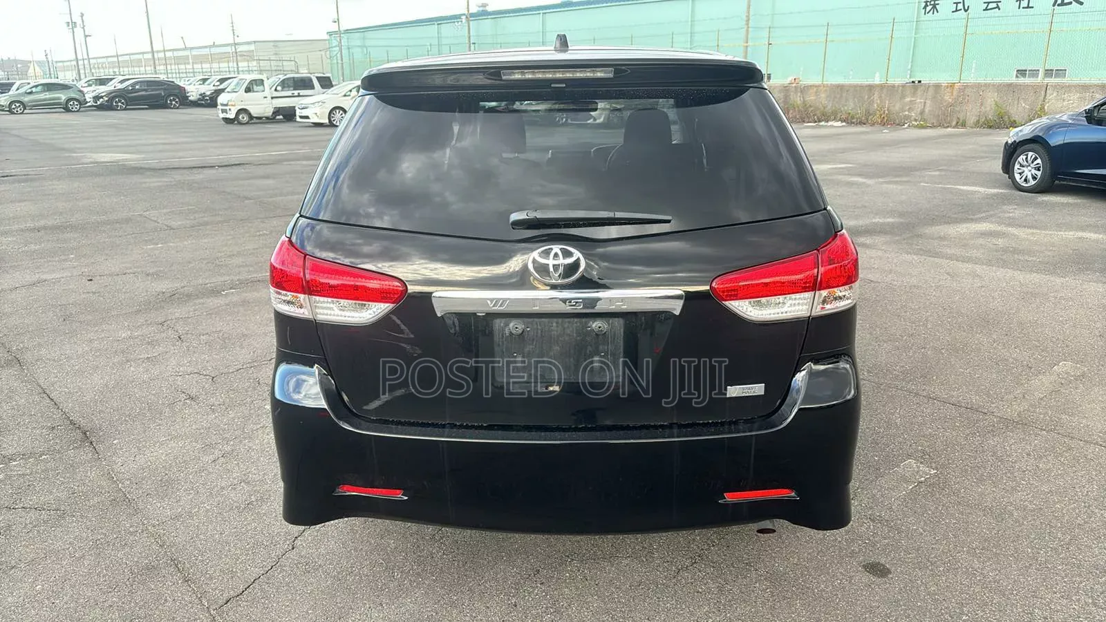Toyota Wish 2010 Black