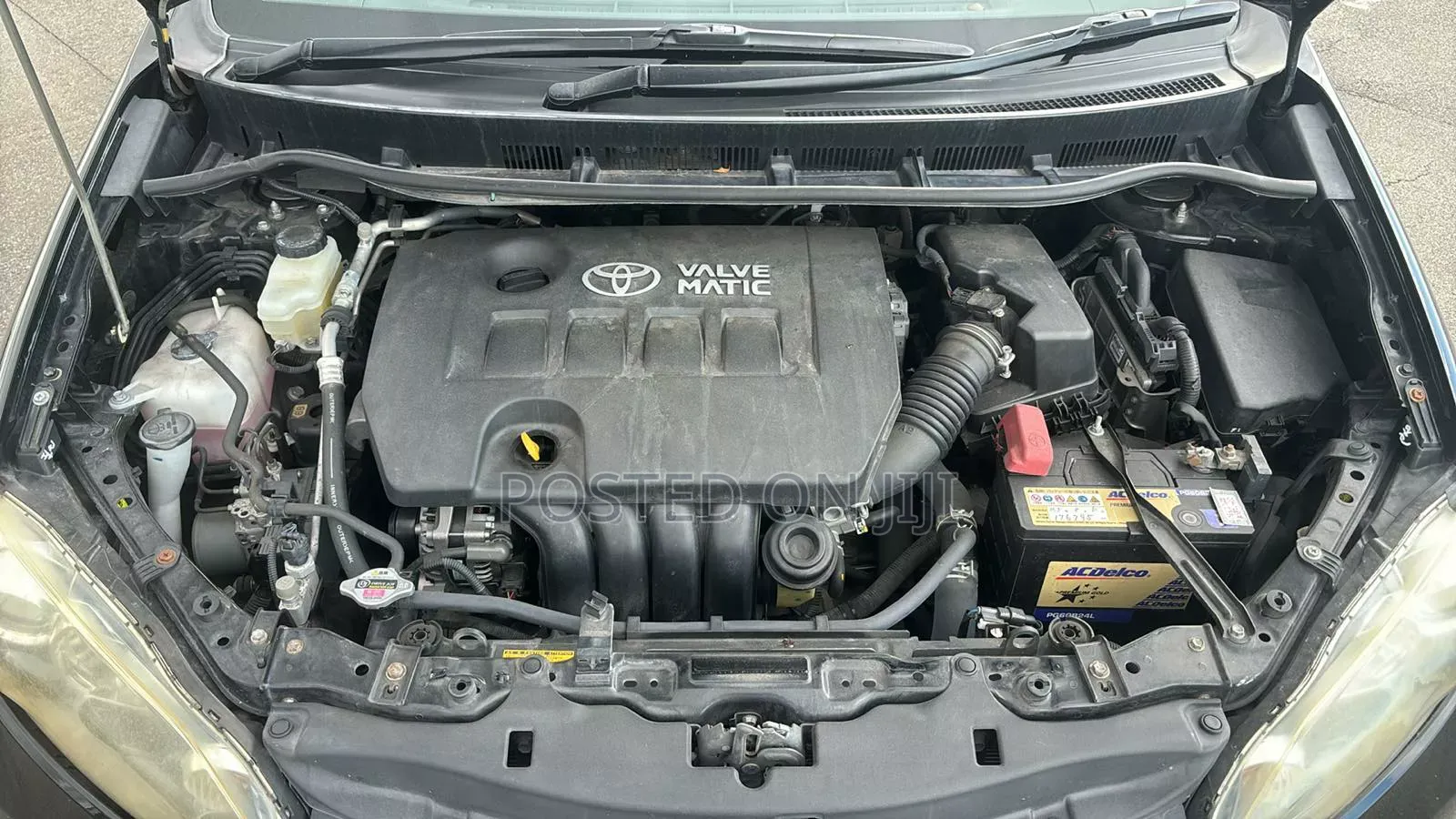 Toyota Wish 2010 Black