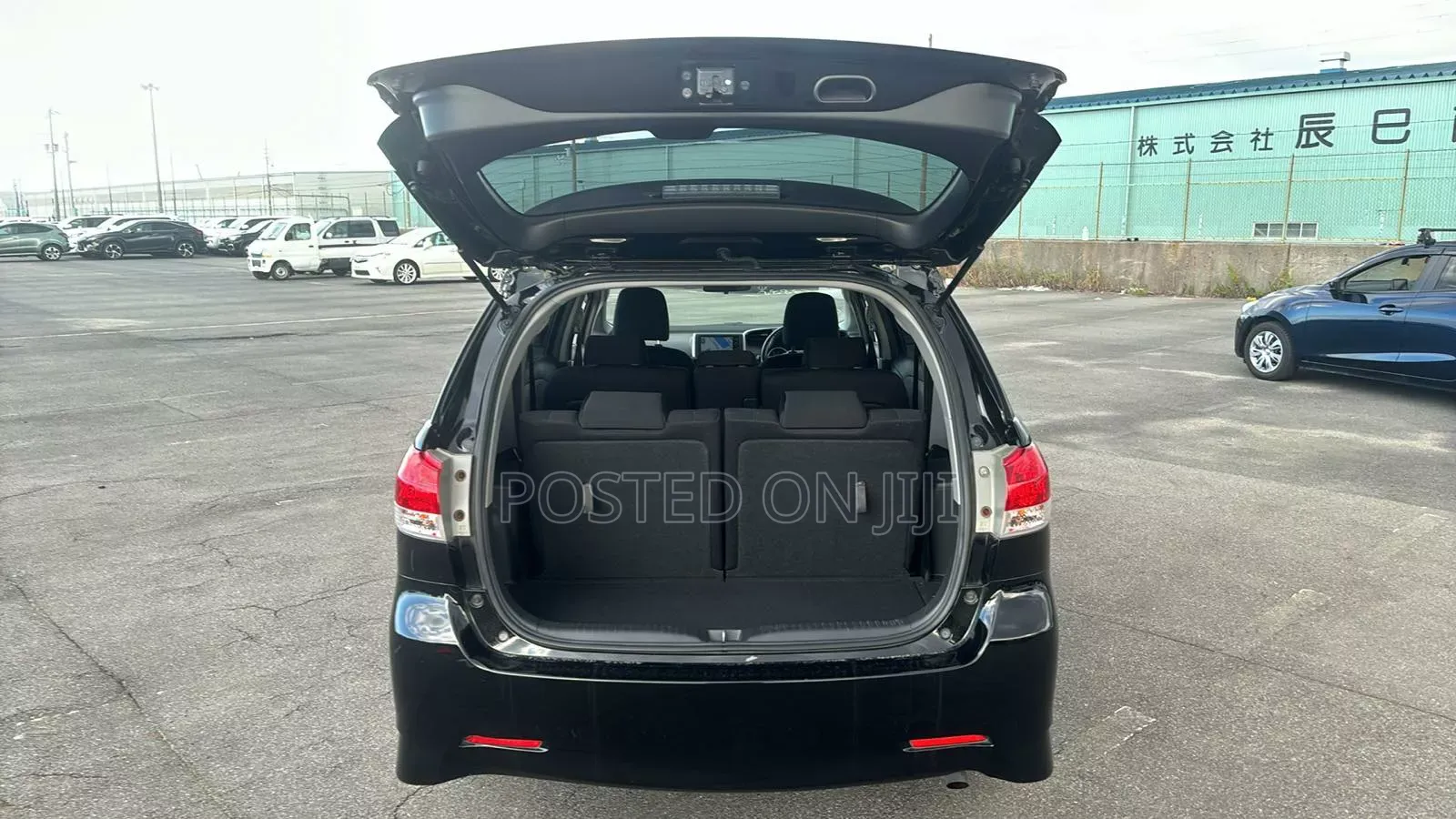 Toyota Wish 2010 Black