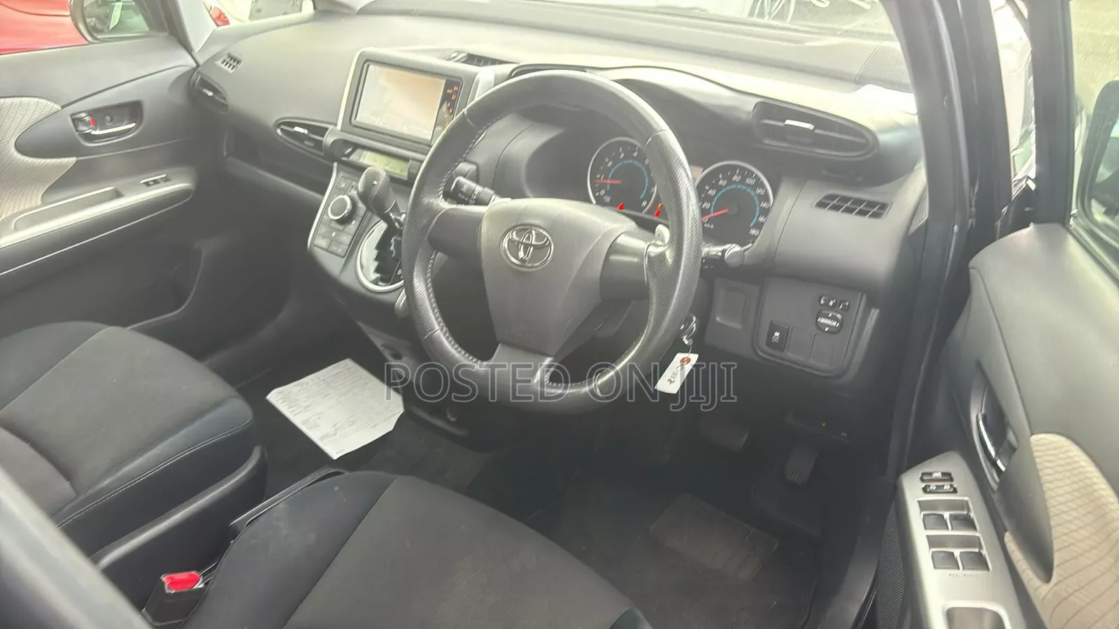 Toyota Wish 2010 Black