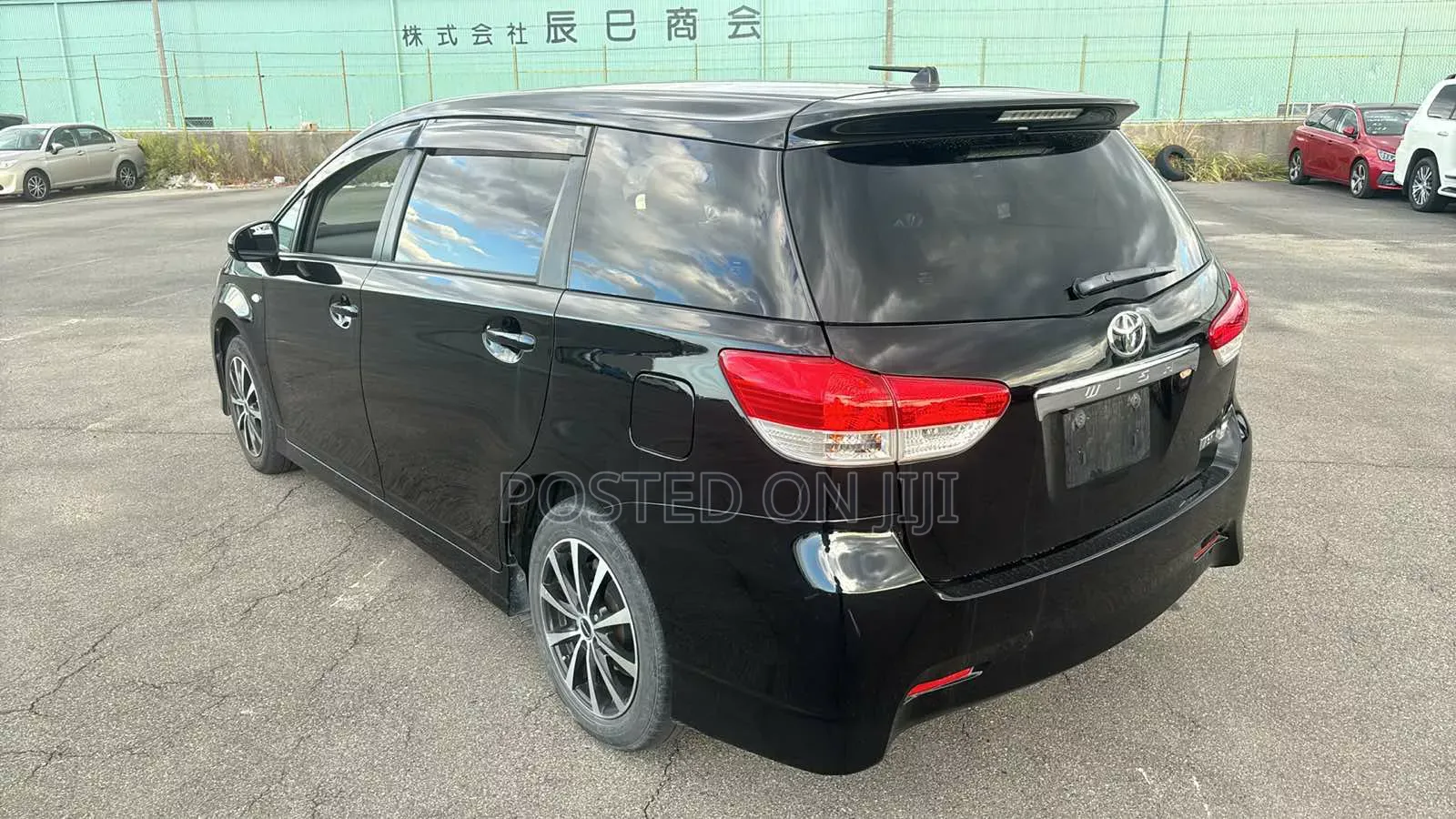 Toyota Wish 2010 Black