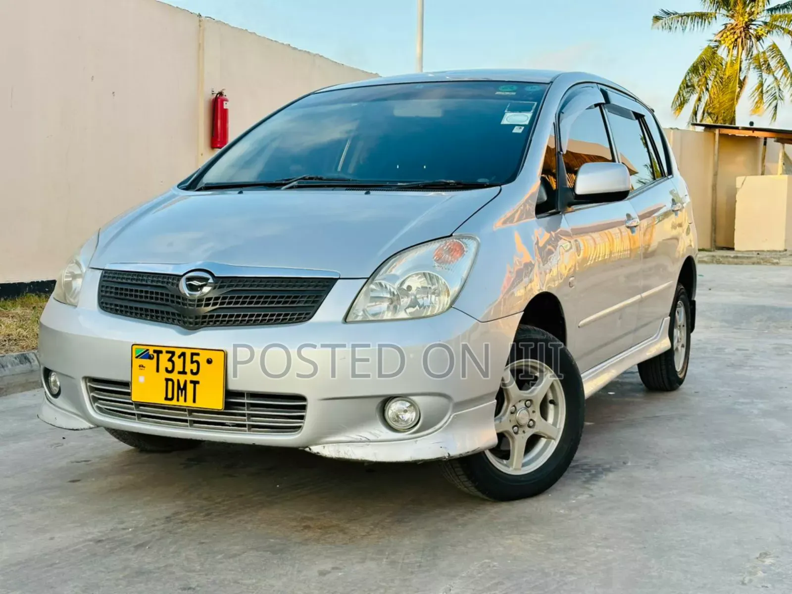 Toyota Corolla Spacio 2002 Silver