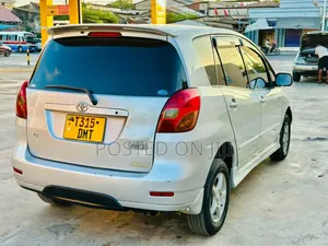 Toyota Corolla Spacio 2002 Silver