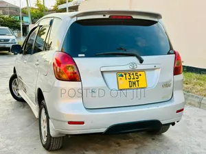 Toyota Corolla Spacio 2002 Silver