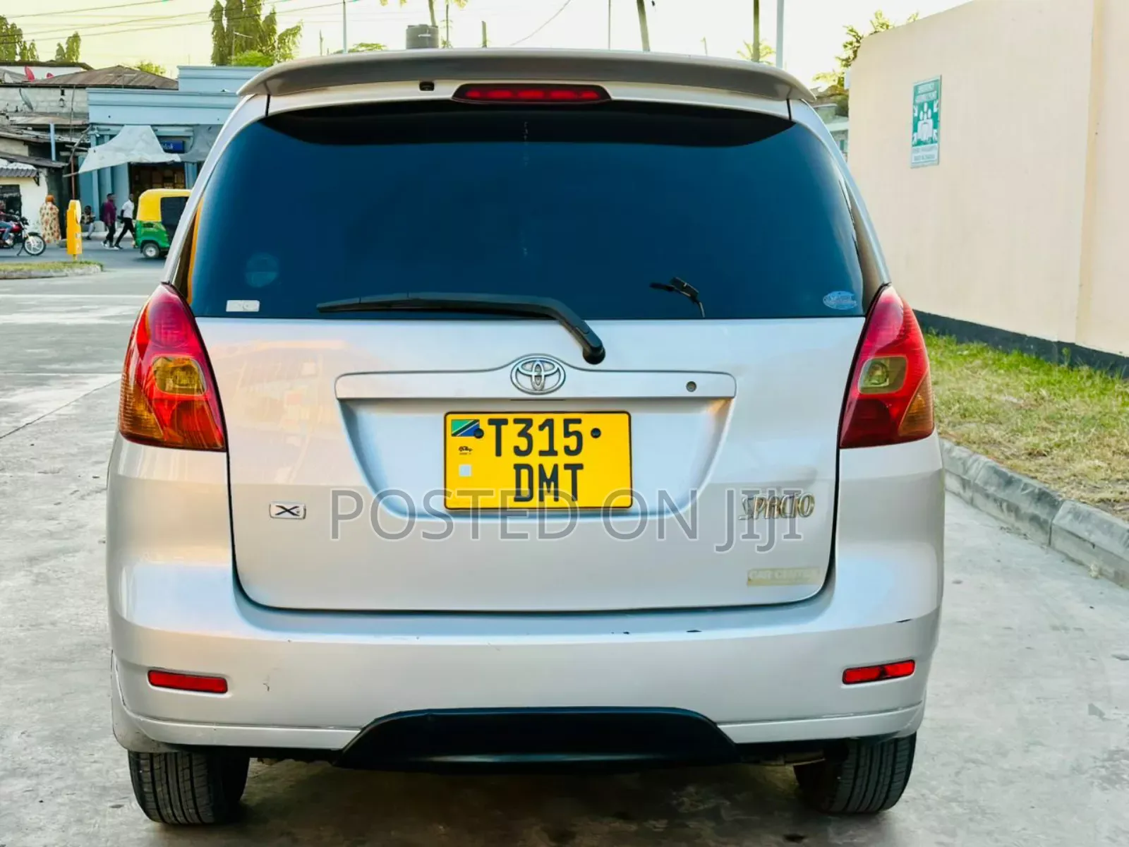 Toyota Corolla Spacio 2002 Silver