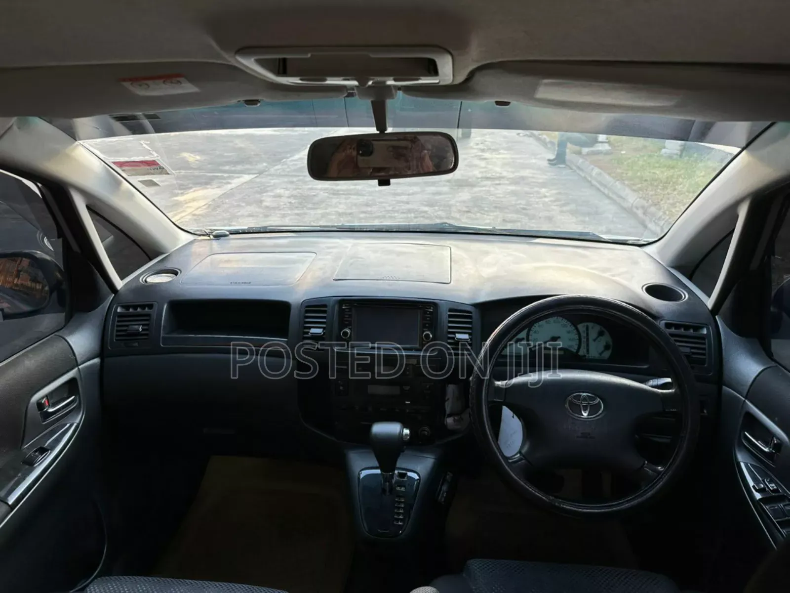 Toyota Corolla Spacio 2002 Silver