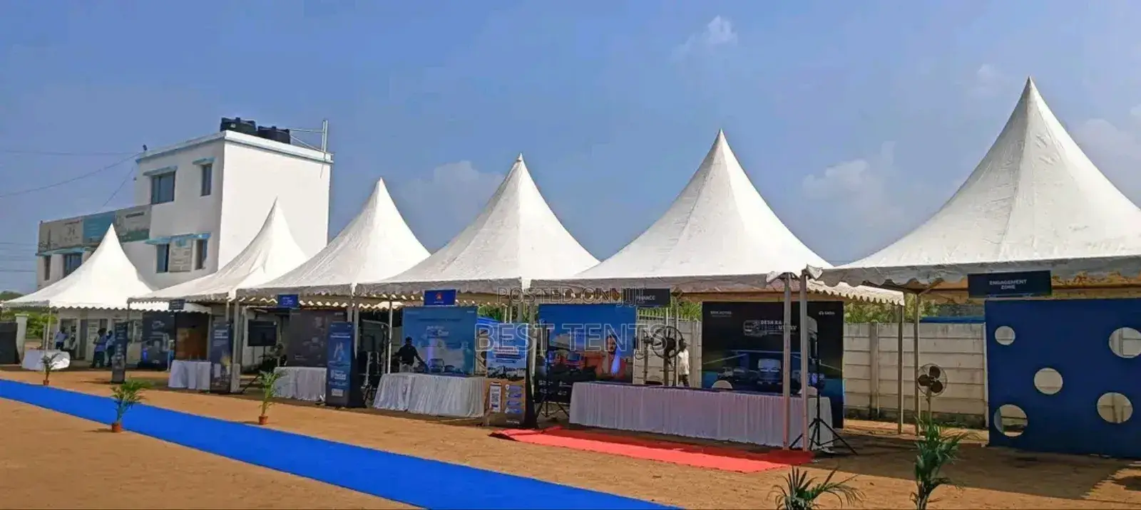 Mafundi Maturubai and Tents