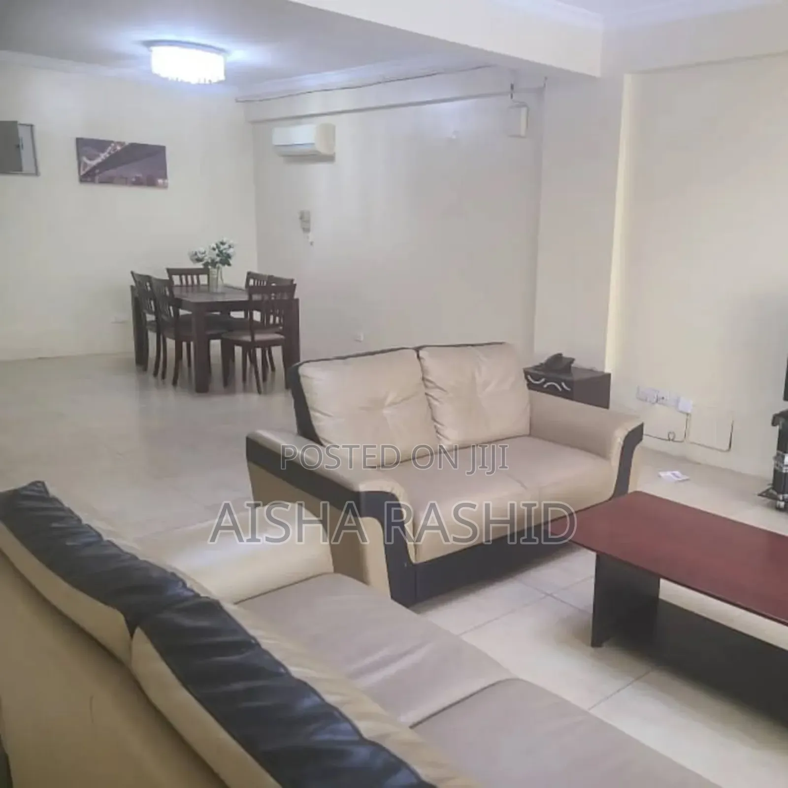 Furnished 2bdrm Apartment in Upanga West for rent