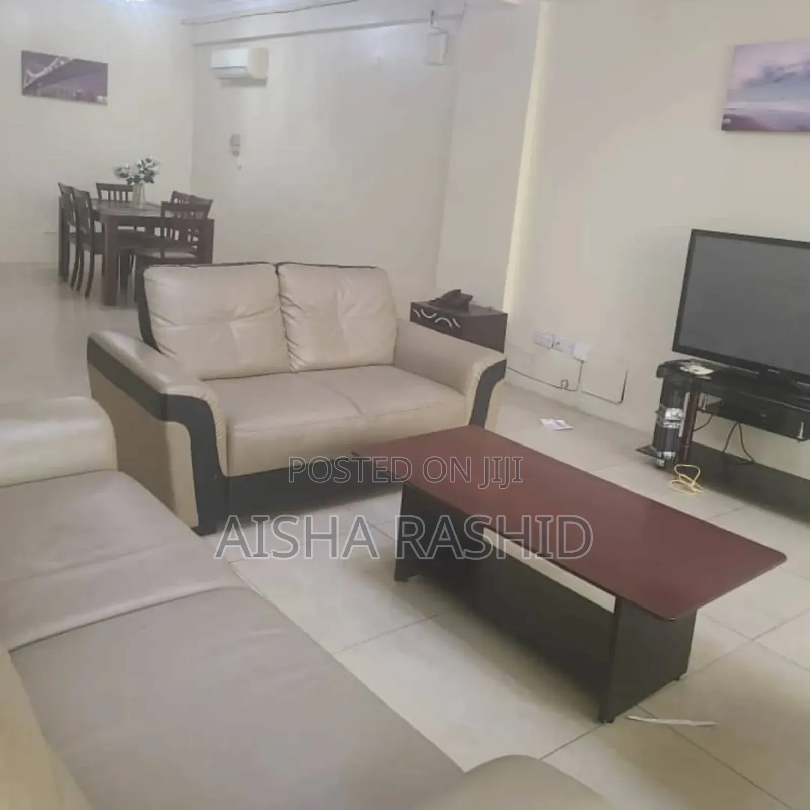 Furnished 2bdrm Apartment in Upanga West for rent