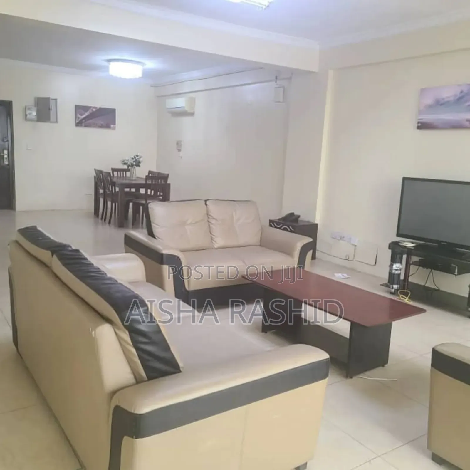 Furnished 2bdrm Apartment in Upanga West for rent