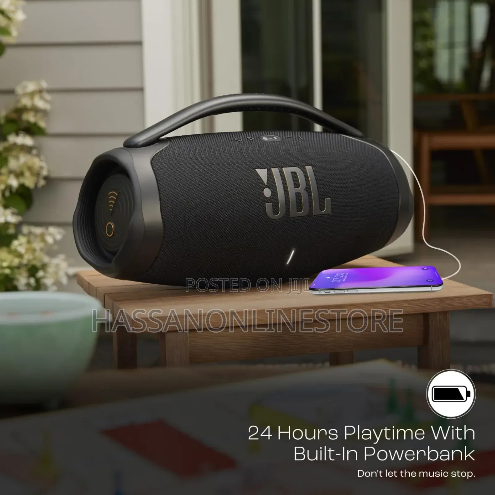 JBL Boombox 3 Wifi Wireless Speaker