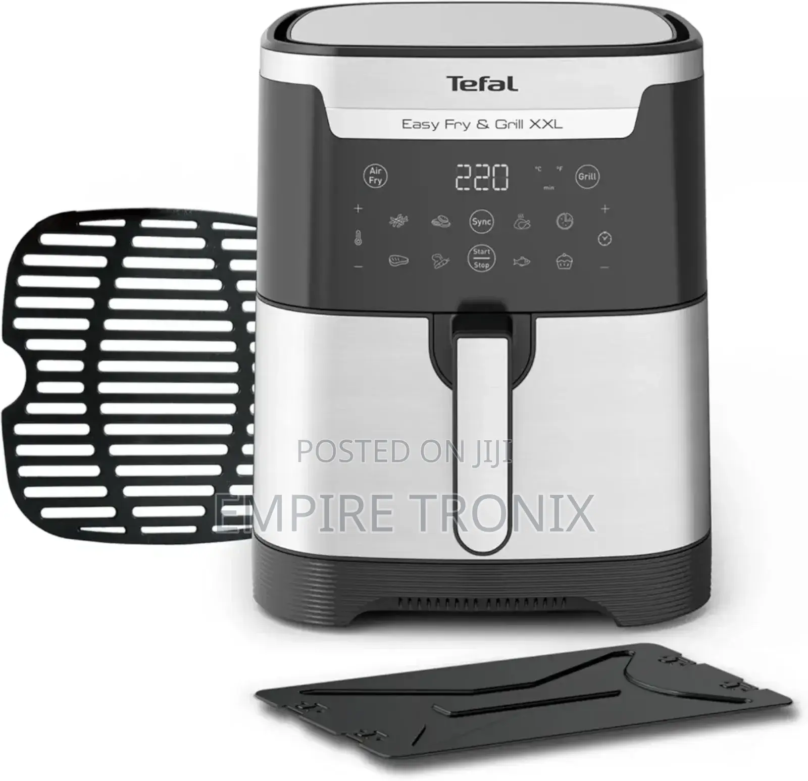 TEFAL Easy Fry Grill XXL Inox