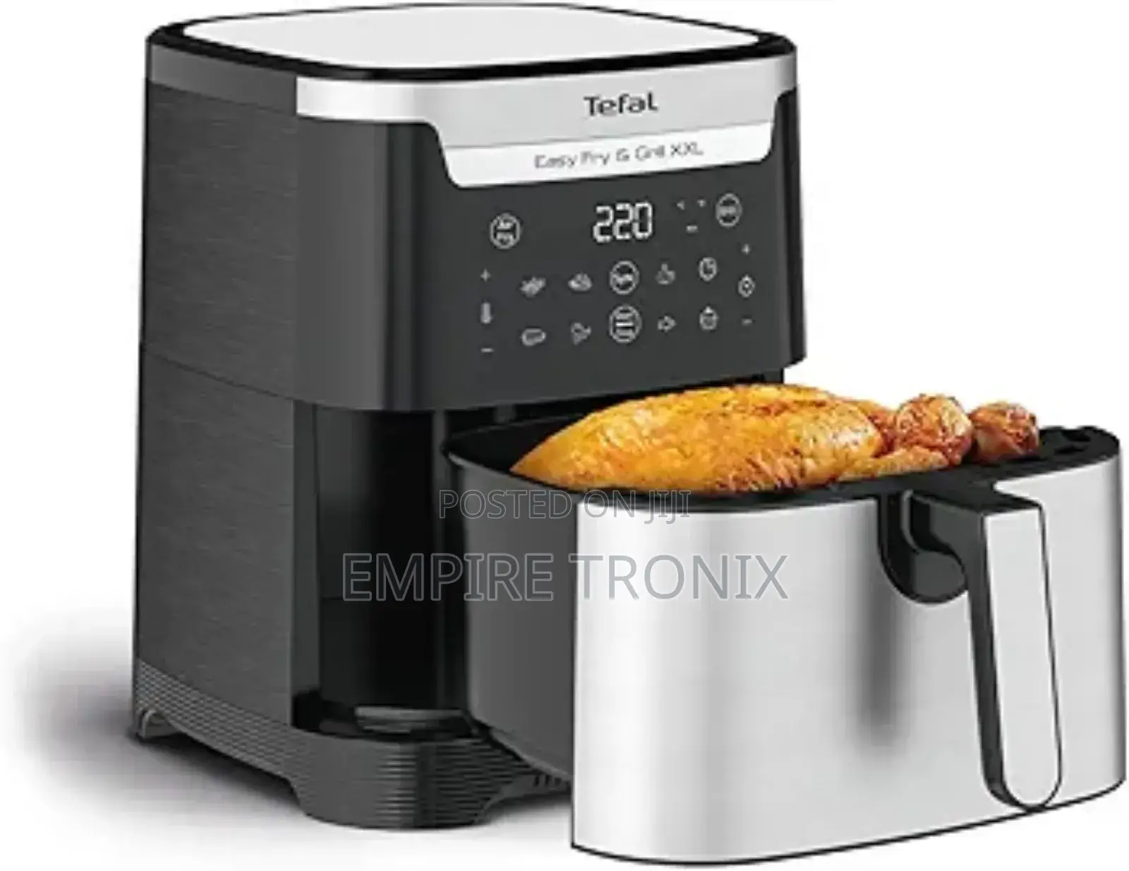 TEFAL Easy Fry Grill XXL Inox