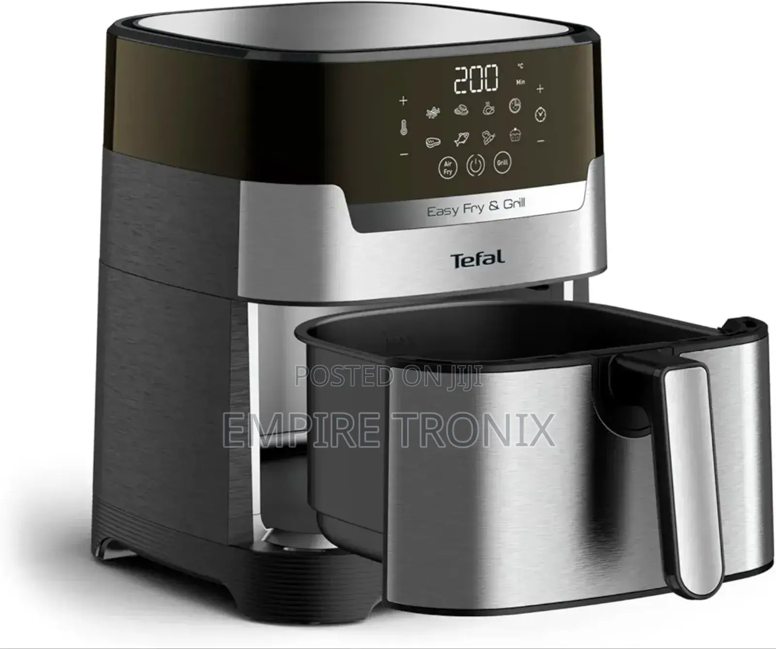 TEFAL 2in1 Digital Air Fryer Grill 4.2L EY505D27