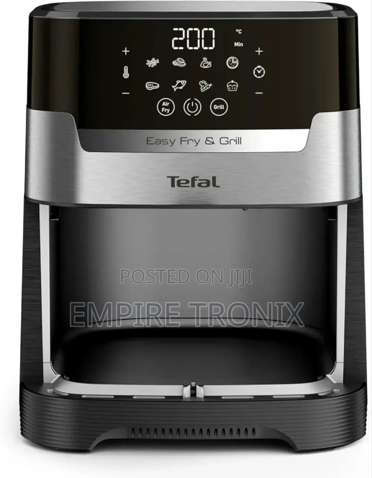 TEFAL 2in1 Digital Air Fryer Grill 4.2L EY505D27