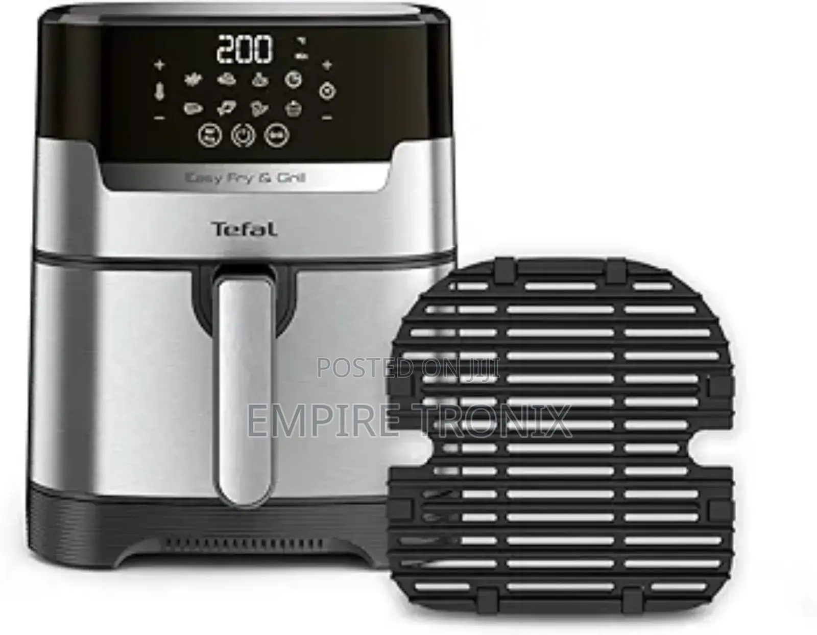 TEFAL 2in1 Digital Air Fryer Grill 4.2L EY505D27