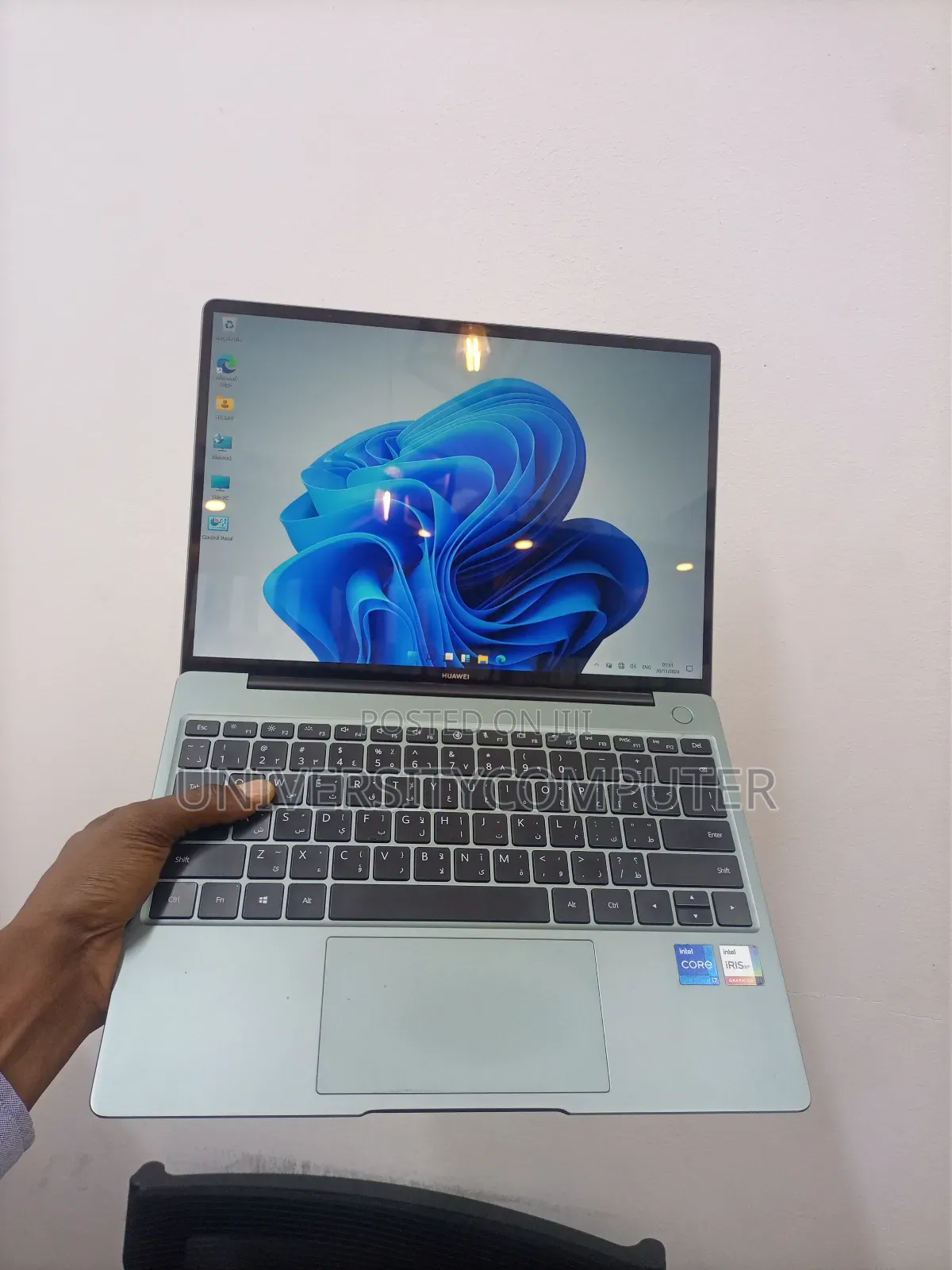 Laptop Huawei MateBook 13 WRT-W19E 16GB Intel Core I7 SSD 512GB