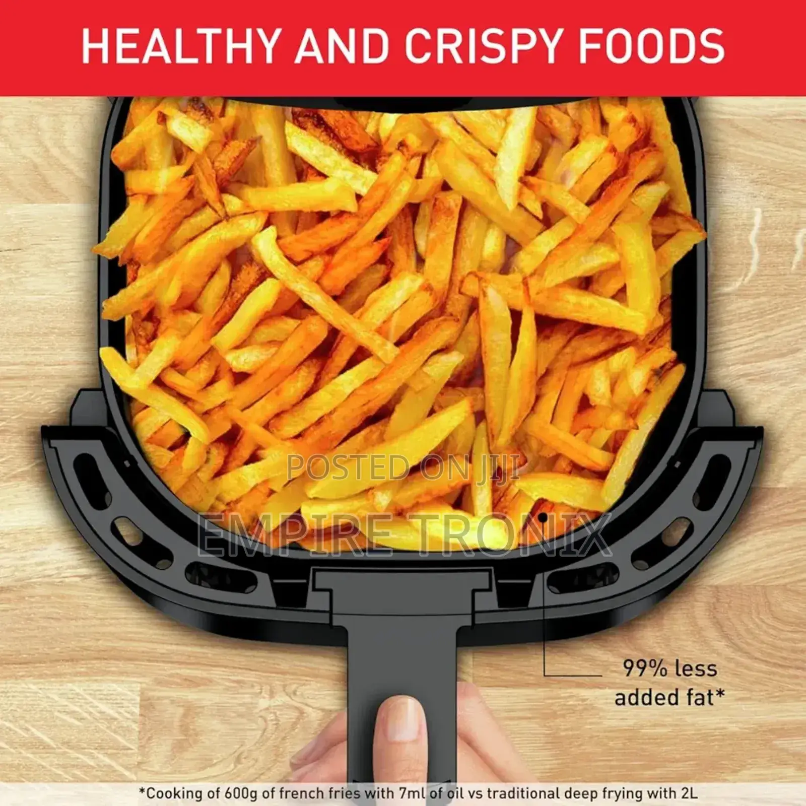 Tefal Easyfry Essential 3.5L Ey130840