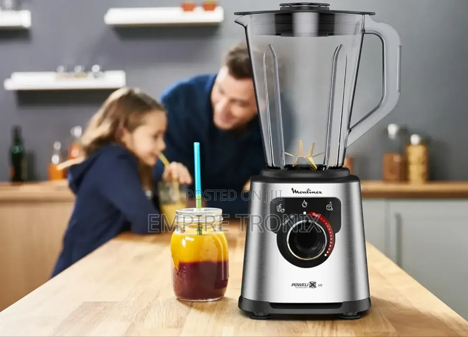 Moulinex Blender Perfectmix+ Lm88hd27