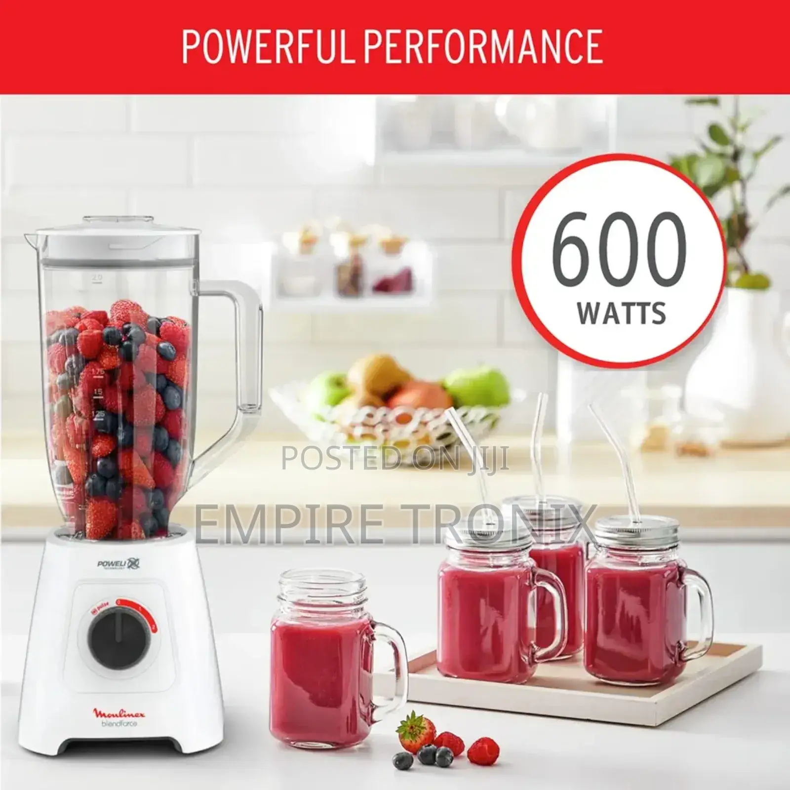 Moulinex Blender XL Jar Lm458127