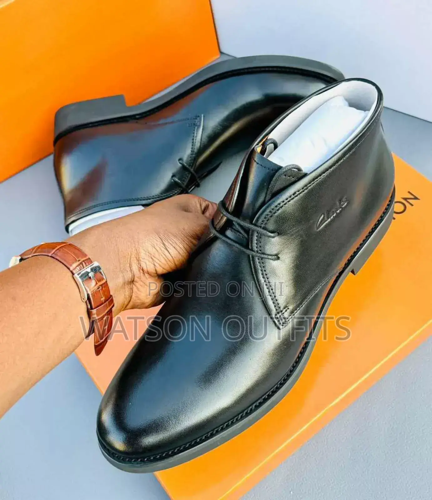 New Travolta Boots Original/Footwears