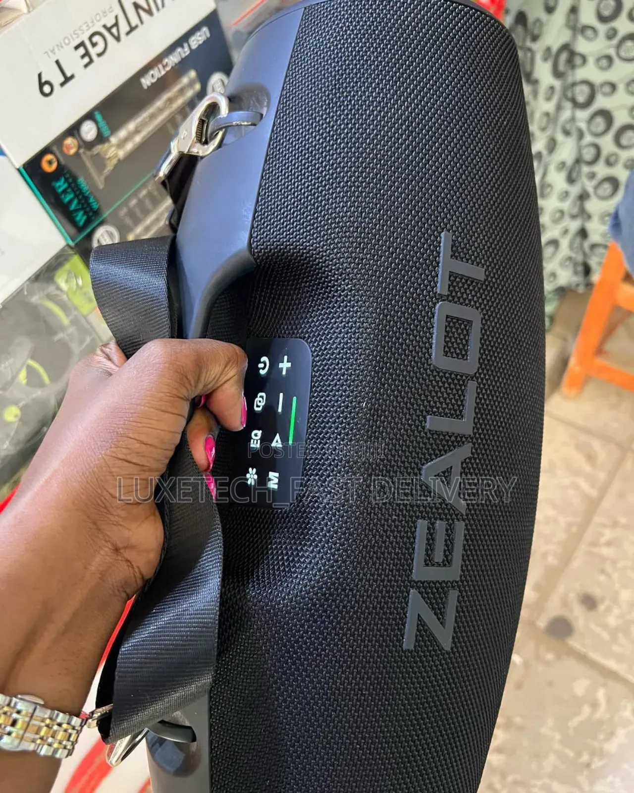 ZEALOT S78 100W Portable Bluetooth Speakers Soundbox