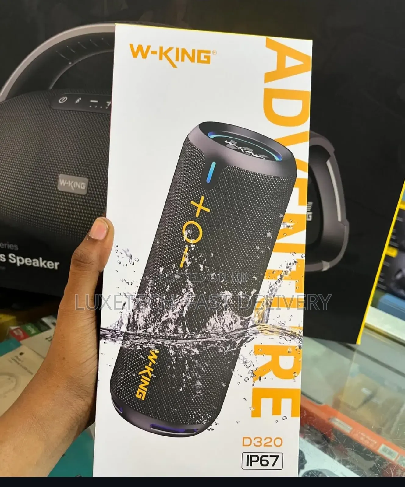 W-King Bluetooth Speaker D320 40W