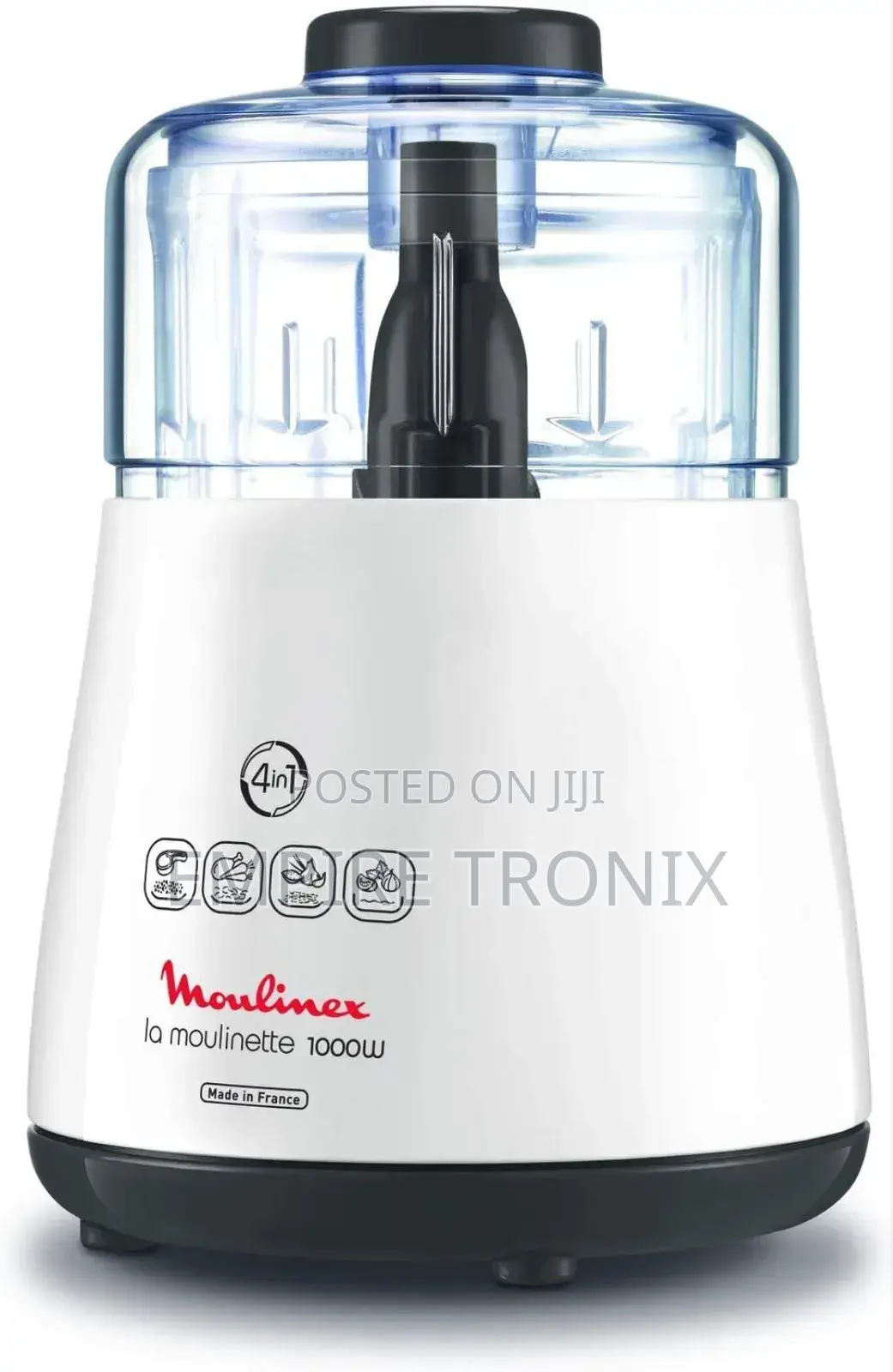 MOULINEX Vegetable Chopper 4 in 1 | 1000W | 500 Ml DPA144