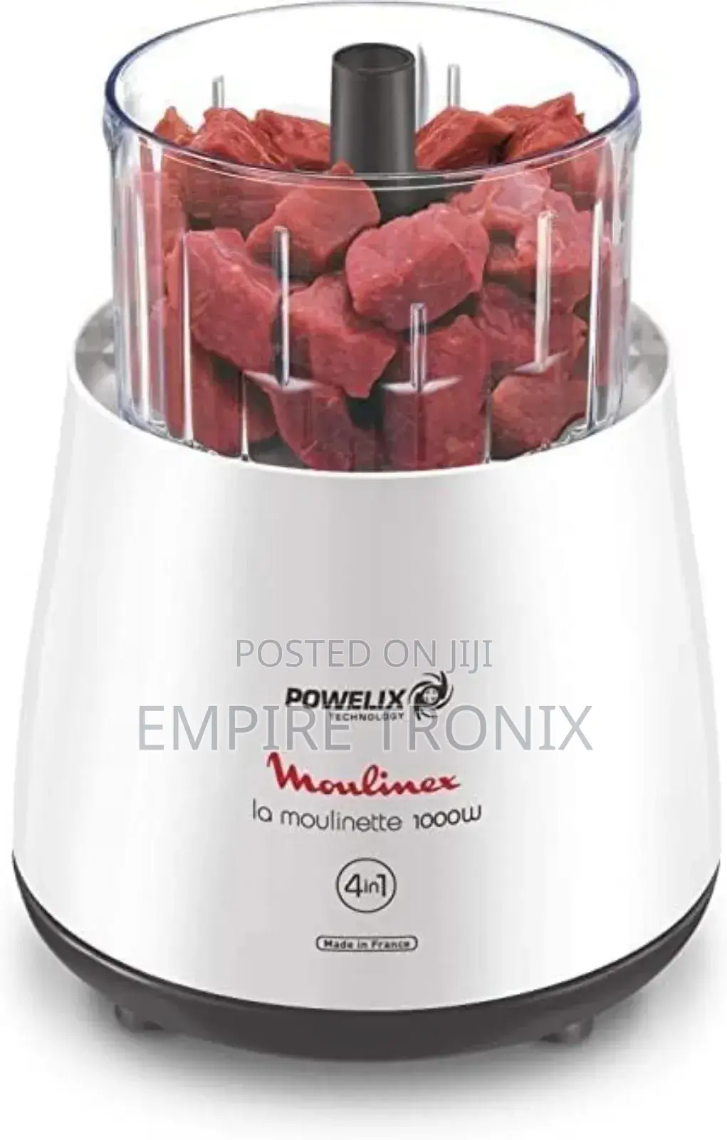 MOULINEX Vegetable Chopper 4 in 1 | 1000W | 500 Ml DPA144