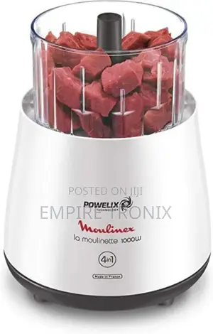 MOULINEX Vegetable Chopper 4 in 1 | 1000W | 500 Ml DPA144