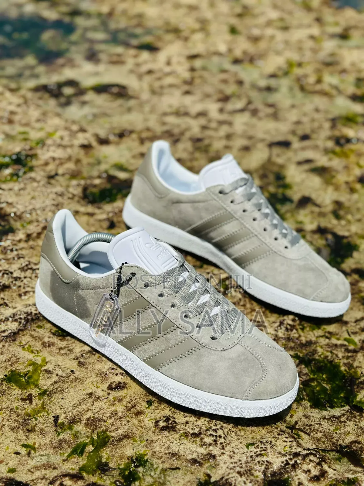Mens Sneakers Adidas Gazelle Material Suede
