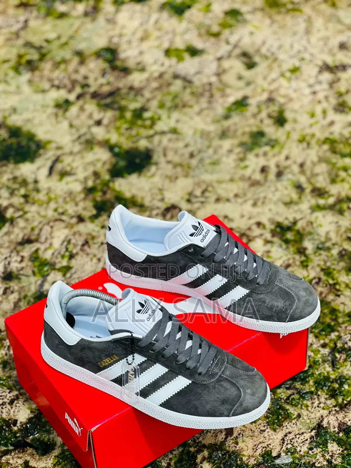 Mens Sneakers Adidas Gazelle Material Suede