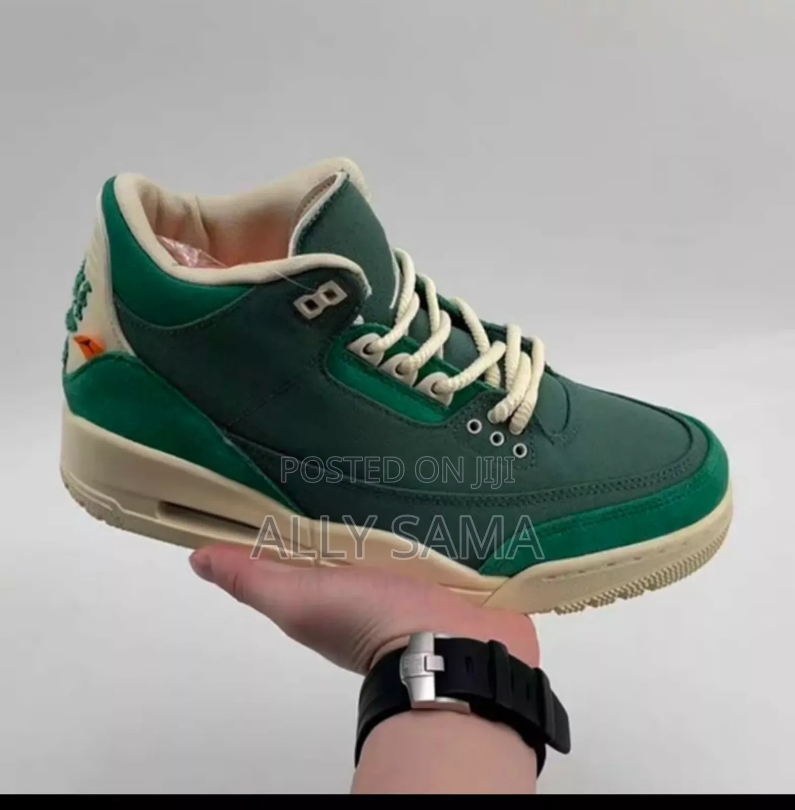 Mens Sneakers Jordan Green