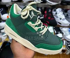 Mens Sneakers Jordan Green