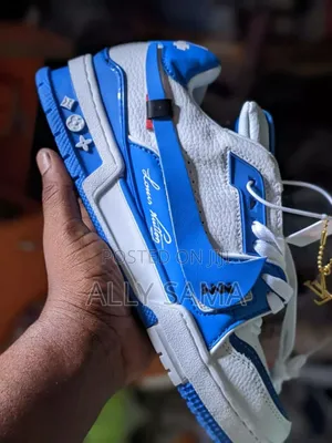 Mens.Sneakers Jordan Material Leather