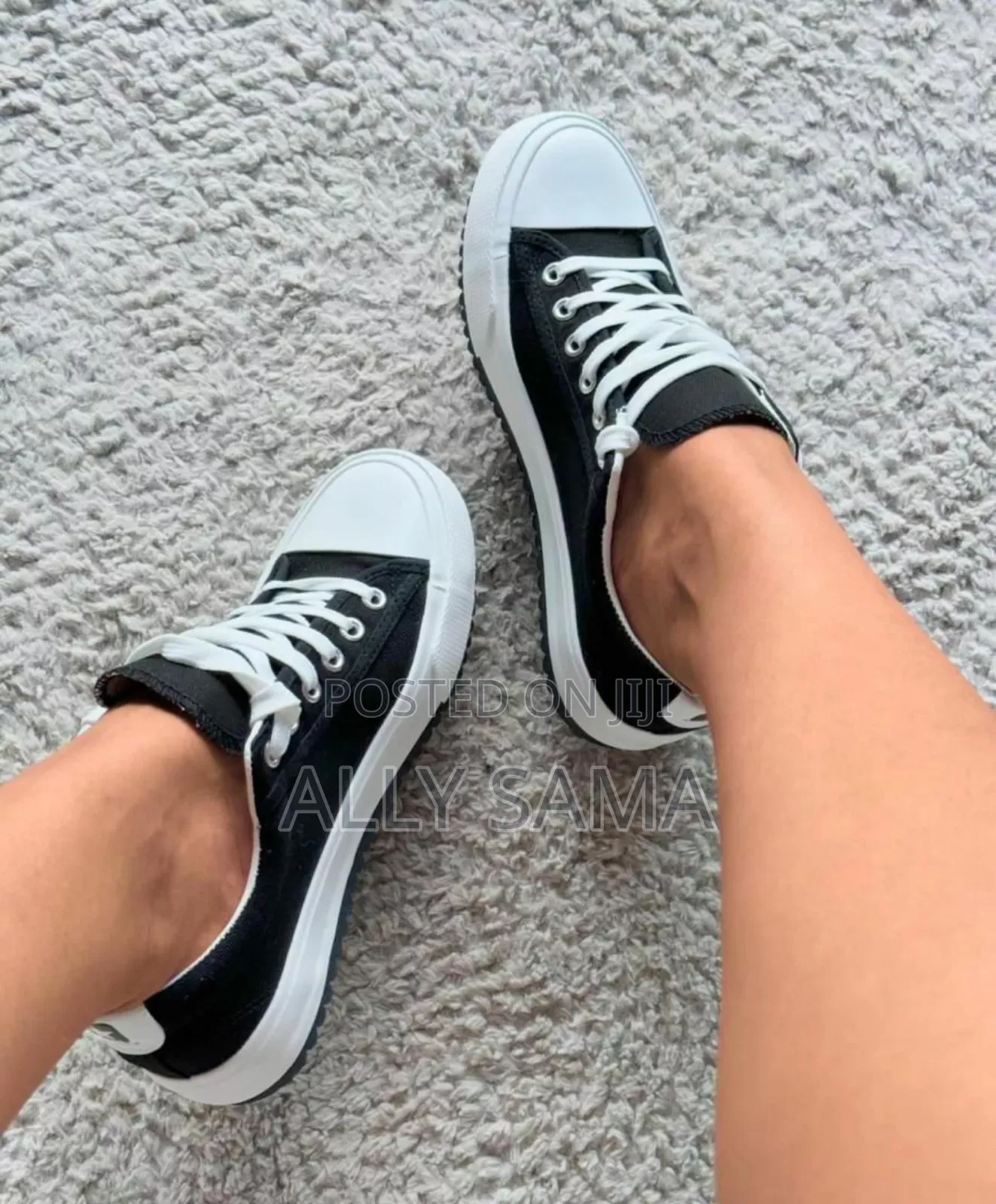 Womens Sneakers BEN BU Canvas