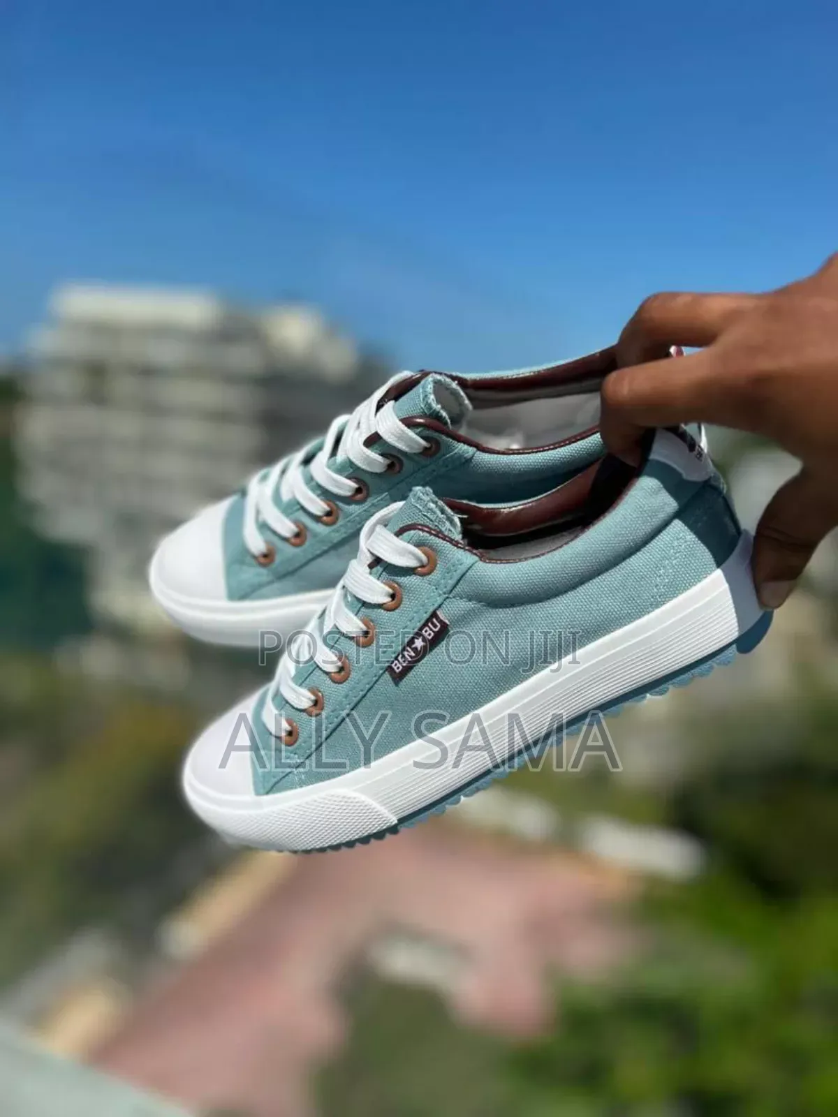 Womens Sneakers BEN BU Canvas