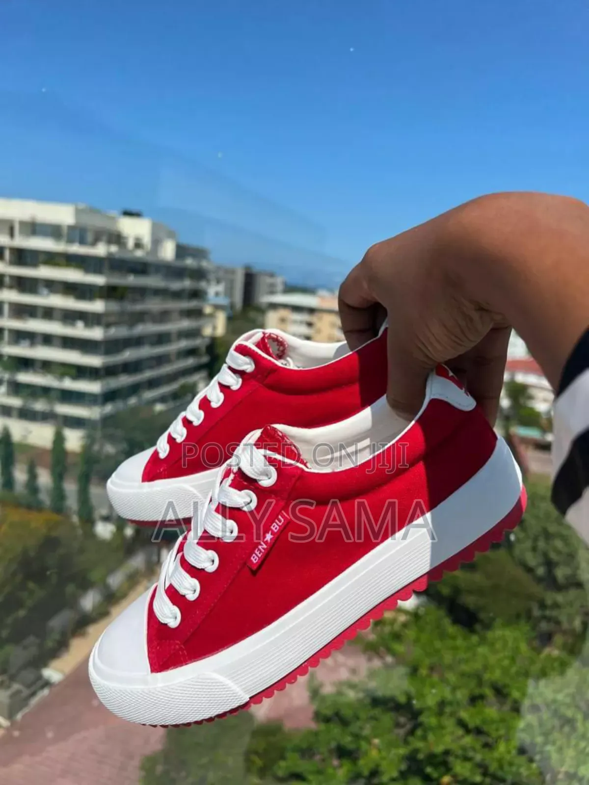 Womens Sneakers BEN BU Canvas