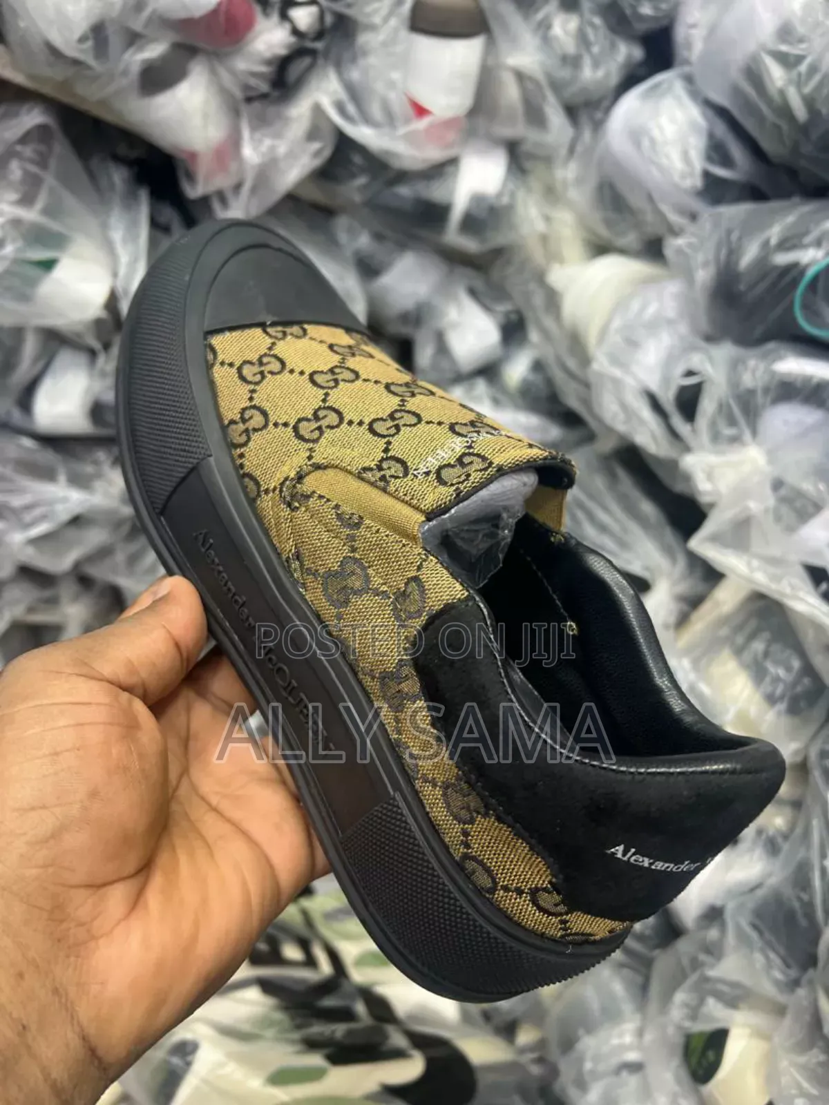 Mens Sneakers McQueen Original