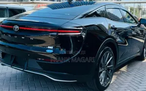 Toyota Crown 2023 Black