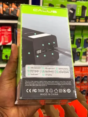 Calus Fast500 Powerbank 50000mah