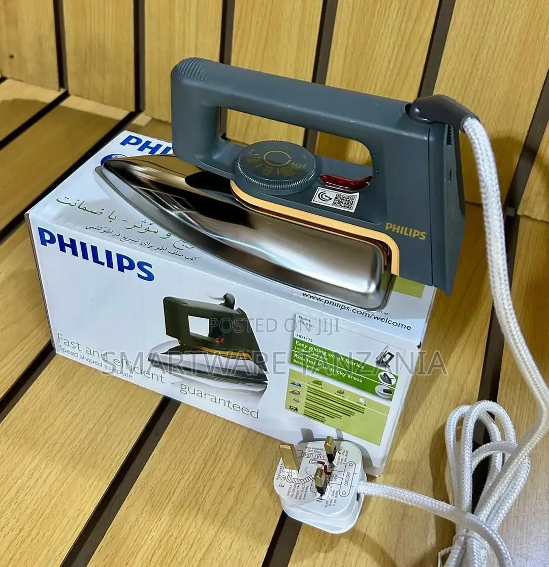 Philips Dry Iron With Advance Soleplate And Anti-bacterial