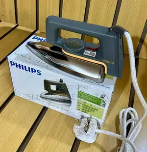 Philips Dry Iron With Advance Soleplate And Anti-bacterial