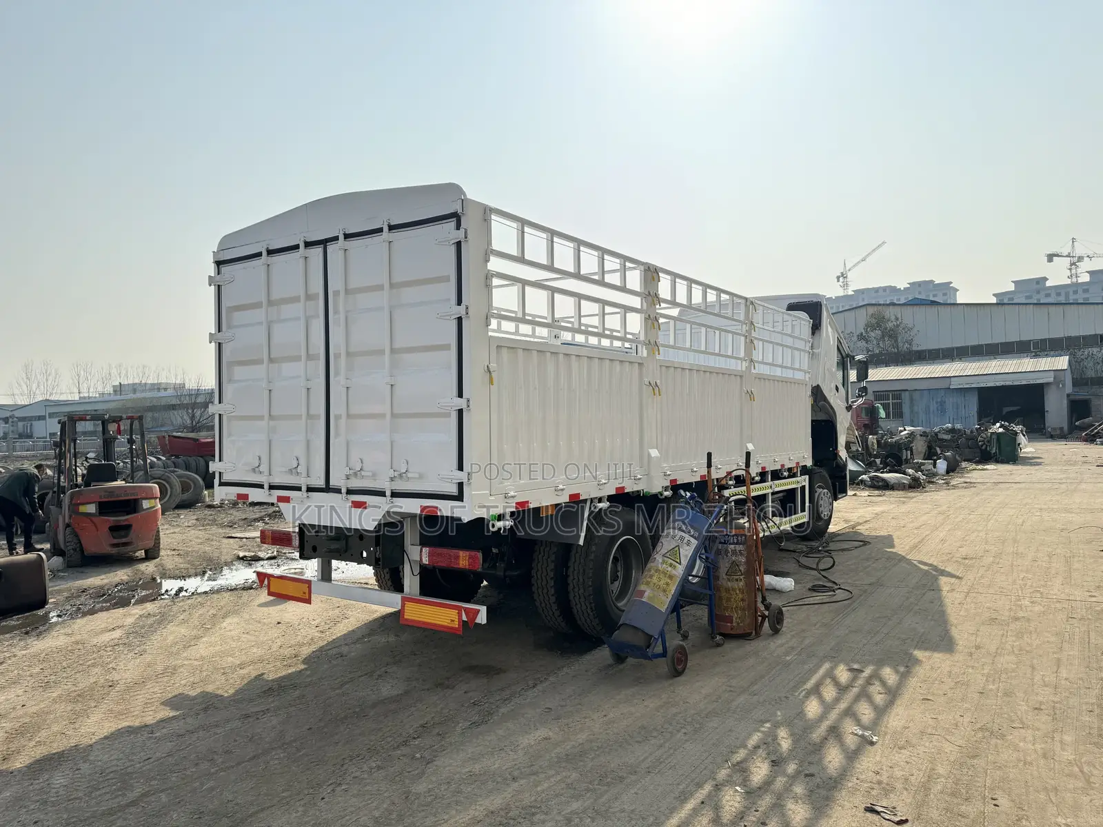 Ready to Order Used HOWO Cargo Truck for Sale