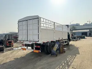 Ready to Order Used HOWO Cargo Truck for Sale