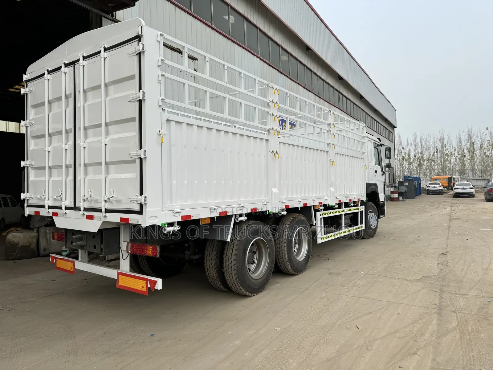 Ready to Order Used HOWO Cargo Truck for Sale