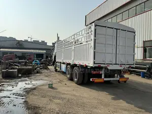 Ready to Order Used HOWO Cargo Truck for Sale
