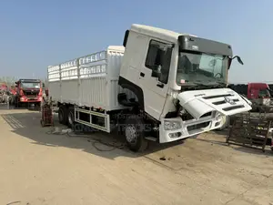 Ready to Order Used HOWO Cargo Truck for Sale